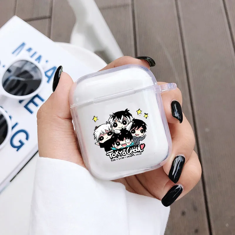 Apple Airpods Haikyuu Airpod Case Anime Tokyo Ghoul Japan Suave