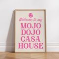 Fashion Pink Quotes Aesthetic Posters And Prints Disco Ball Canvas Painting Wall Art Picture Nordic Girl Room Living Room Decor. 