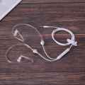 for huawei p smart case-4 x Anti-radiation Earphone-white.