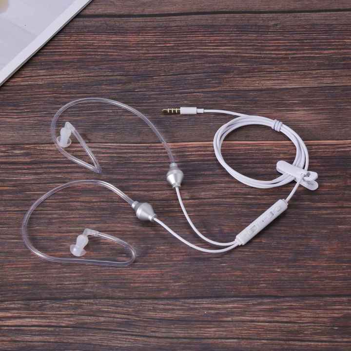 for%20huawei%20p%20smart%20case-4%20x%20Anti-radiation%20Earphone-white%20-%20Image%204