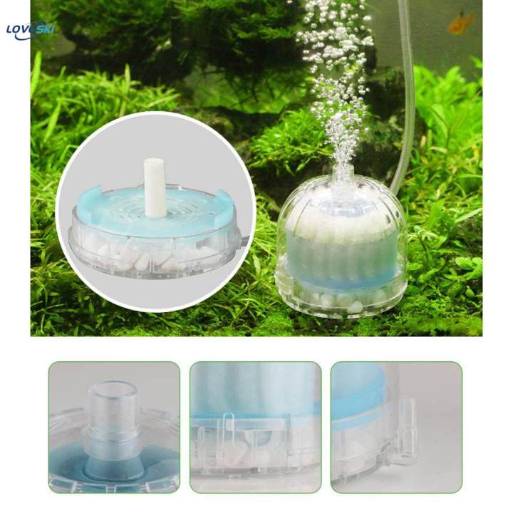 Air Oxygen Pump Filter Driven Bio Aquarium Sponge Tank Box Filter