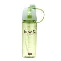 Spray Drinking Water Bottle 600 Ml Big Storage Outdoor Sport Portable Space Cup Bual-function Cooling Drinking Bottle. 