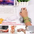 3D Cute Soft Mouse Pad Decompression Wrist Rest Pad Cartoon Animal Shape Light Weight Hand Pillow Ergonomic Comfortable Mouse Pad Anti-slip Soft Sponge Memory Foam Wrist Cushion. 