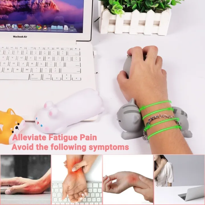 3D%20Cute%20Soft%20Mouse%20Pad%20Decompression%20Wrist%20Rest%20Pad%20Cartoon%20Animal%20Shape%20Light%20Weight%20Hand%20Pillow%20Ergonomic%20Comfortable%20Mouse%20Pad%20Anti-slip%20Soft%20Sponge%20Memory%20Foam%20Wrist%20Cushion%20-%20Image%209