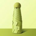 Ultra-light And Compact Portable Capsule Umbrella UV Protective Umbrella Mini Six Bone Umbrella. 