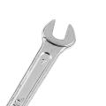 Silver Tone 5.5mm x 7mm U Shape Double Open-ended Wrench Tool. 