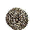 Stainless Steel Dish Scourers 6 pcs Pack 25g - Scouring Pad, Pot Scrubber, Stainless Steel Scrubber, Steel Wool Scrubber, Metal Sponge_ss-0155.