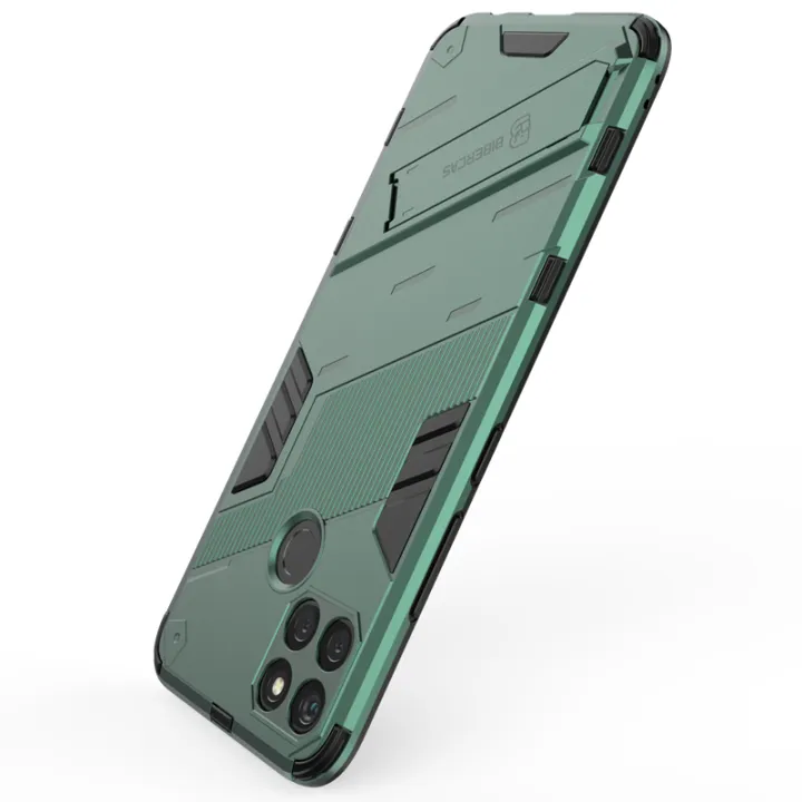 Vantime%20for%20Realme%20C21Y%20/%20Realme%20C25Y%20Case%20Kickstand%20Ultra%20Thin%20Shockproof%20Matte%20Back%20Cover%20-%20Image%204