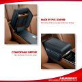 Car Armrest Cushion , Console  Box Elbow Support Armrest Storage. 
