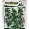 Military Force Toy Pull Back Play Set For Kid. 