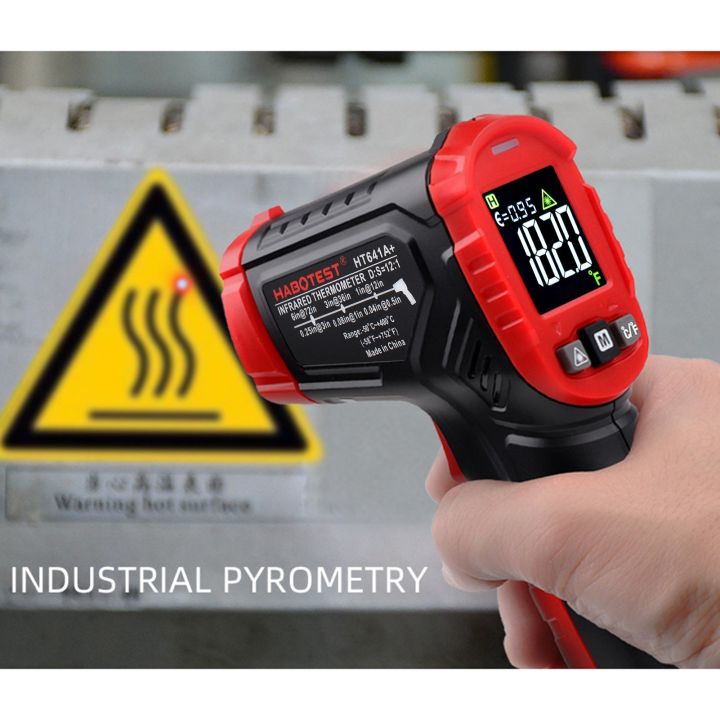 HABOTEST%20HT641A%20Infra%20Thermometer%20581112%20Noncontact%20Digital%20Handheld%20Heat%20Temperature%20Gun%20IR%20Laser%20Surface%20Temperature%20Meter%20with%20Emissivity%20for%20Industrial%20Cooking%20Grill02%20-%20Image%202