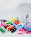 Slime Clay for Preschooler Kids with Tools and Storage Container (Ice Cream Shaped). 