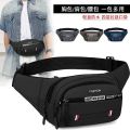 Waist Bag Men's and Women's Multi-Functional Business Bag Large Capacity Waterproof Sports Cashier Wear-Resistant Construction Site Work Waist Bag. 
