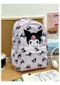 New student large capacity backpack Sanrio cartoon cute junior high school student schoolbag fashion printed backpack. 