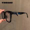 【beauty code store】Oversized square eyeglasses frames for women men anti light optical computer eyewear.