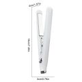 【hot】 USB Rechargeable Curling Iron Hair Straightener Mini Dual-Purpose Hair Straightener Travel Size Hair Styling Tool.