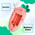 Toys Rabbit Phone Smart Phone Cordless Feature Mobile Phone Toys Mobile Phone for Kids Phone Small Phone Toy Musical Toys for Kids Smart Light (Rabbit Phone) - Multicolor. 