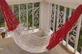 Hand Made Dulna Adult Rope bed Hanging Dulna Use For All People Large Swing Rope bed Rattan Dulna. 