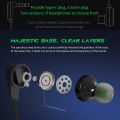 Original Black Shark earphones 2 Type C/3.5 mm Earphones Pro For IPhone 14 pro Xiaomi Samsung Smartphone Redmagic 8 pro Phone.