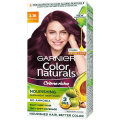 Garnier Color Naturals Hair Color 3.16 Burgundy 70ml + 60g. 