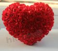 Love heart Soft pillow cushion. 