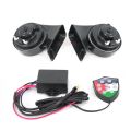 12V 10 Sound Musical Electronic Snail 2 Horn.