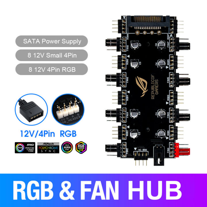1%20To%208%20Way%20Splitter%20RGB%20PWM%20Hub%20PC%205V%203PIN/12V%204PIN%20Cooling%20Fan%20HUB%20RGB%20Cable%20Splitter%20Hub%20for%20Motherboard%20LED%20Strip%20Control%20-%20Image%207