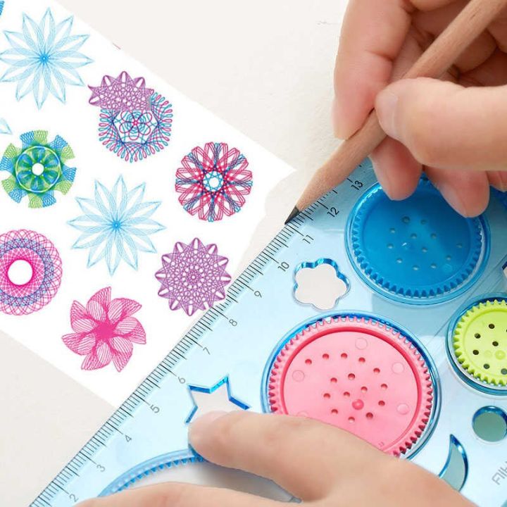 Design Ruler / Drawing Box-Multi-Color | Daraz.com.bd