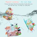 HDY Infant 0-3 Years Old Early Teaching Tail Cloth Book 3D Three-Dimensional Biting and Tearing Visual Training Newborn Baby Cloth Books Early Learning Toy Toddler Soft Fiber Fabric Animal Tail Books Kid Educational Cartoon English Book Kids Clothbook. 