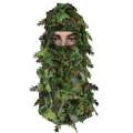 Camouflage Leafy Hat 3D Full Face Mask Headwear Turkey Camo Hunter Hunting Accessories. 