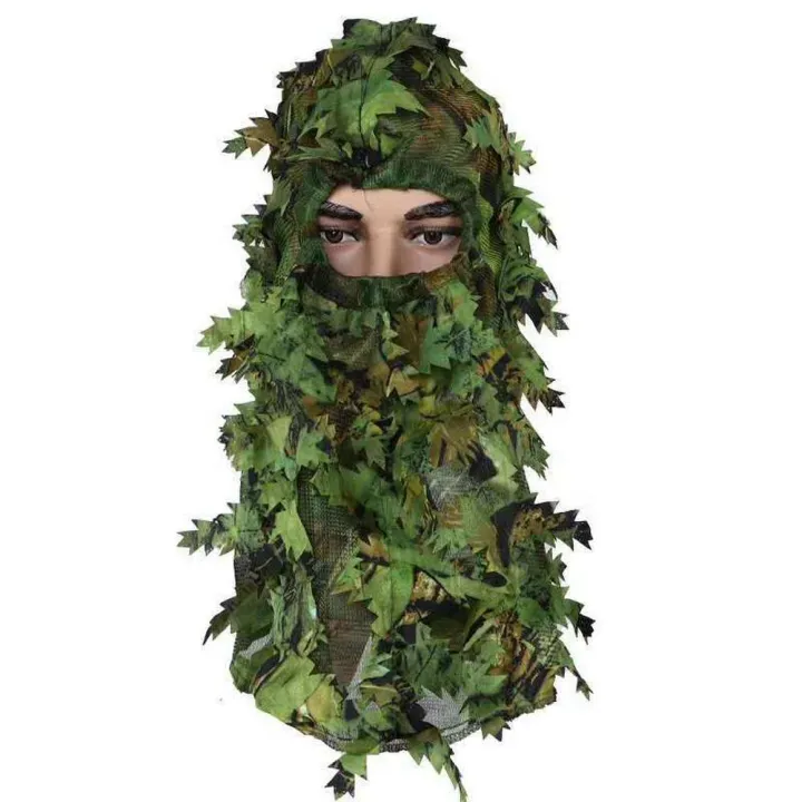 Camouflage%20Leafy%20Hat%203D%20Full%20Face%20Mask%20Headwear%20Turkey%20Camo%20Hunter%20Hunting%20Accessories%20-%20Image%202