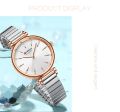 Curren 9081 Stainless Steel Analog Watch For Women.