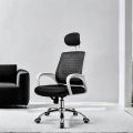 FF-EC-07SS (Black&White) Smart Office Executive Chair (V-Mesh). 