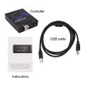 DC 5V DIY Ambient TV PC Dream Screen WS2811 WS2812B SK6812 RGB USB LED Strip Control Box Computer PC Screen Backlight.