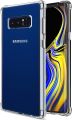 Transparent back cover for Samsung Note 8. 