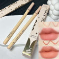 MOOSUN Korean Silky Smooth Lip Liner Pencil 2Pcs  Set. 