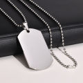 Mprainbow Personalized Dog Tag Necklaces for Men,Engraved Military Dog Tags Customize with Your Words Valentine’s Birthday Gift. 