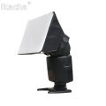 Universal Portable Flash Diffuser for Canon Nikon Sony DSLR Flash Speedlite SB-800 SB-600 SB-80DX SB28. 