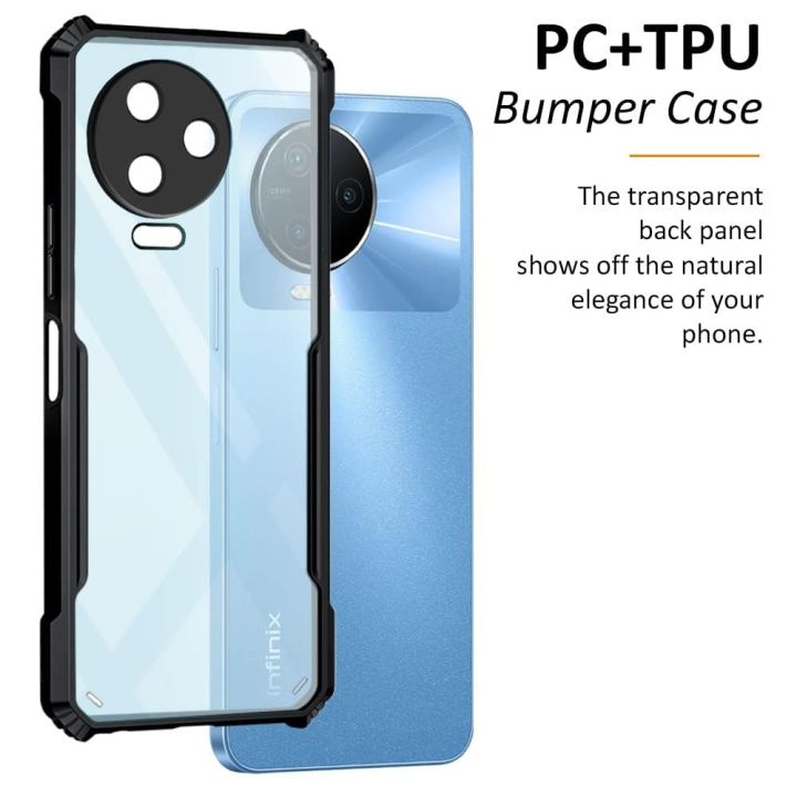 E_Store%20Infinix%20Note%2012%20(2023)%20/%20Infinix%20Note%2012%20Pro%20Edge-Reinforced%20Shockproof%20Cushion%20Back%20Clear%20Hybrid%20Transparent%20Hard%20Cover%20Casing%20-%20Image%205