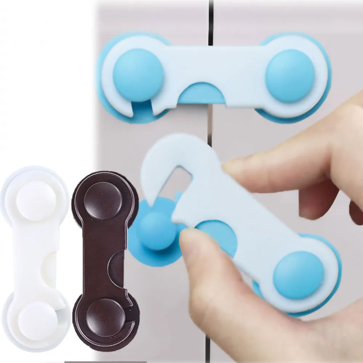 2pcs%20Baby%20Safety%20Door%20Lock%20Drawer%20Protector%20Cabinet%20Closet%20Locks-%20DS%20MART%20-%20Image%202
