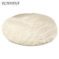 Colorful Nursery Rug 100cm Super Soft Fluffy Round Area Rug Anti-slip Plush Carpet for Bedroom Nursery Kids Room Rug. 