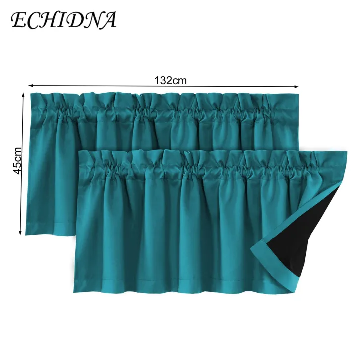 Durable%20Curtain%20Valance%202pcs%20Valance%20Curtain%20Light%20Blocking%20Modern%20Elegant%20Solid%20Color%20Black%20Coating%20Living%20Room%20Bedroom%20Window%20Top%20Cover%20Home%20Supplies%20Curtain%20Valance%20with%20Blackout%20Coating%20-%20Image%202