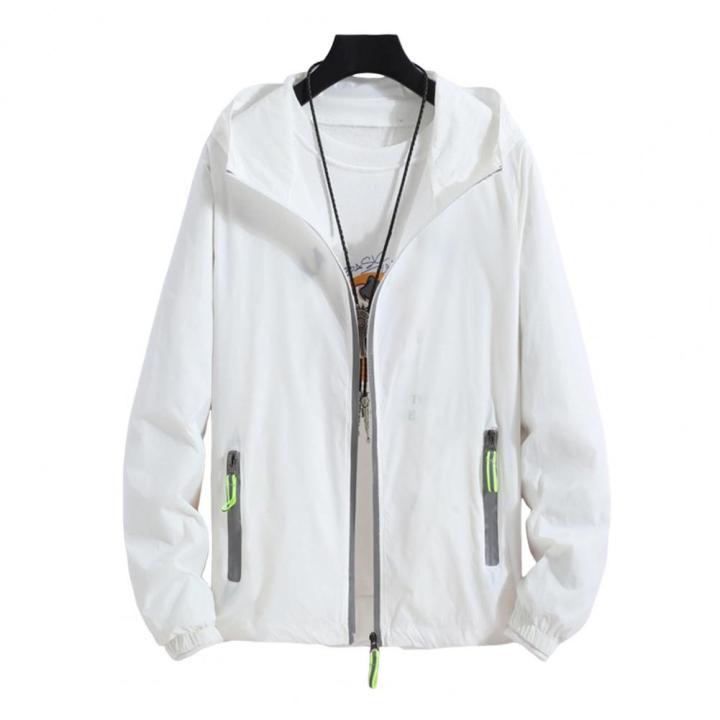 Lightweight%20Men%20Jacket%20Sun%20Protection%20Hooded%20Windbreaker%20Jacket%20for%20Cycling%20Running%20with%20Pockets%20Reflective%20Sun%20for%20Camping%20-%20Image%202