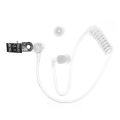 2 Pin PTT MIC Headset Covert Acoustic Tube In-ear Earpiece For Kenwood TYT Baofeng UV-5R BF-888S CB Radio Accessories.