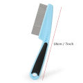 Single Side Flea Comb  For Cats & Dogs. 