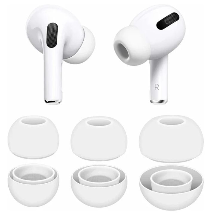 Replacement%20Eartips%20For%20AirPods%20Pro%201st%202nd%20Ear%20Tips%20Buds%20Silicone%20Rubber%20Eartips%20Earbuds%20Cap%20Gel%20Accessories%20XS/S/M/L%20White%20JokeT%20-%20Image%202