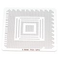 【Universal Car Parts Store】(NEW)47Pcs/Set Game Consoles Directly Heating BGA Stencil BGA Jig BGA Reball Kit for XBOX 360CPU PS3-CPU WII GPU CXD2949CGB.