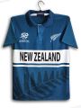 New Zealand T20 World Cup Jersey - Short Sleeve Collar Polo Cricket Jersey For Men - New Zealand Jersey 2026. 