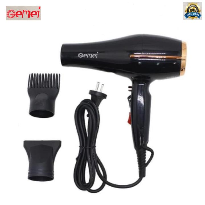 Gemei Gm-1780 Professional Hair Dryer for women