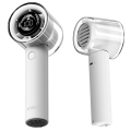 WiWU Hurricane Wi-FS010 High Speed Fan, Handheld Portable Turbo Fan, Speed(1-100) Adjustable Fan, 3000mAh Battery. 